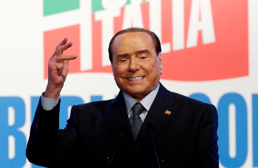 Italian Politician and Billionaire, Silvio Berlusconi Dies At 86