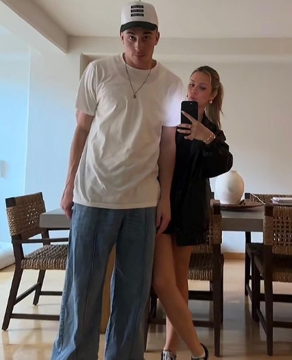 Payton Pritchard and his new girlfriend, Emma McDonald