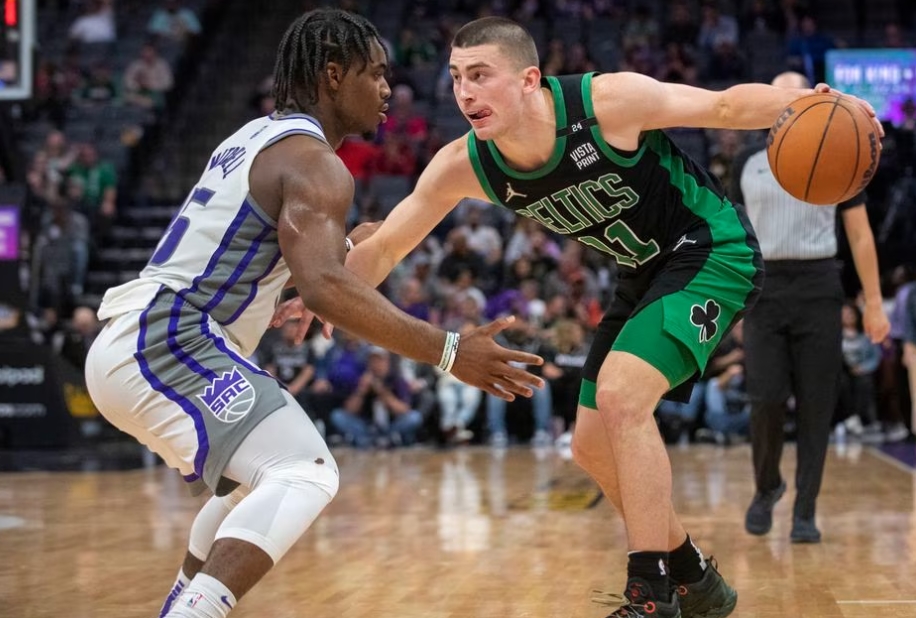 Payton Pritchard currently plays for the Boston Celtics