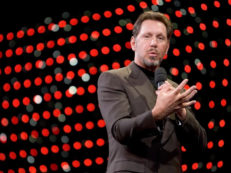 Larry Ellison, Chief Technology Officer of Oracle