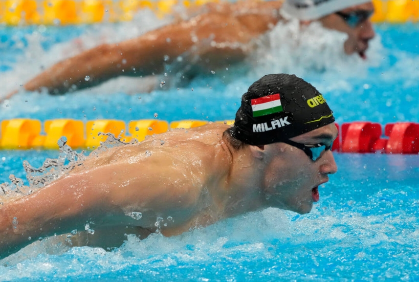 Hungarian Swimmer, Kristóf Milák