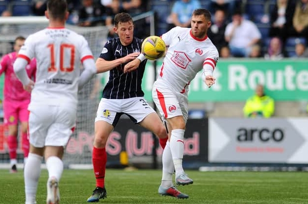 Scottish Footballer, David Goodwillie