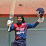 Nepalese Crickter Dipendra Singh Airee