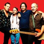 Rick Froberg with the Hot Snakes Band Members