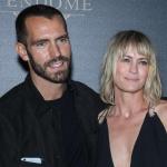 Robin Wright and her ex-husband, Clément Giraudet