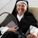 Andrea Jaeger is an American former tennis player and presently a nun