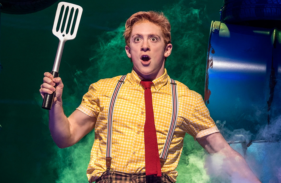 Ethan Slater is known for his role as SpongeBob SquarePants in the musical of the same name