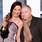 Jean Todt and his wife, Michelle Yeoh