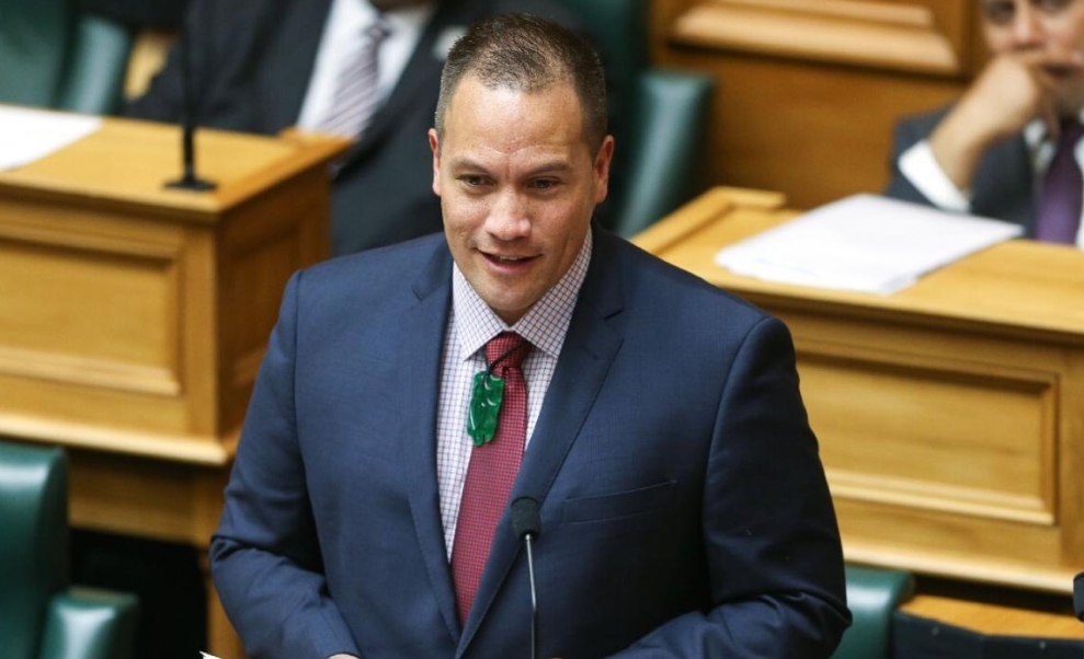 New Zealander Broadcaster and Politician, Tamati Coffey