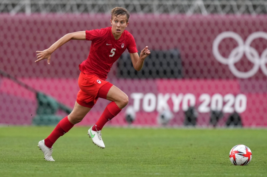 Quin is the first transgender to play at a FIFA Women's World Cup
