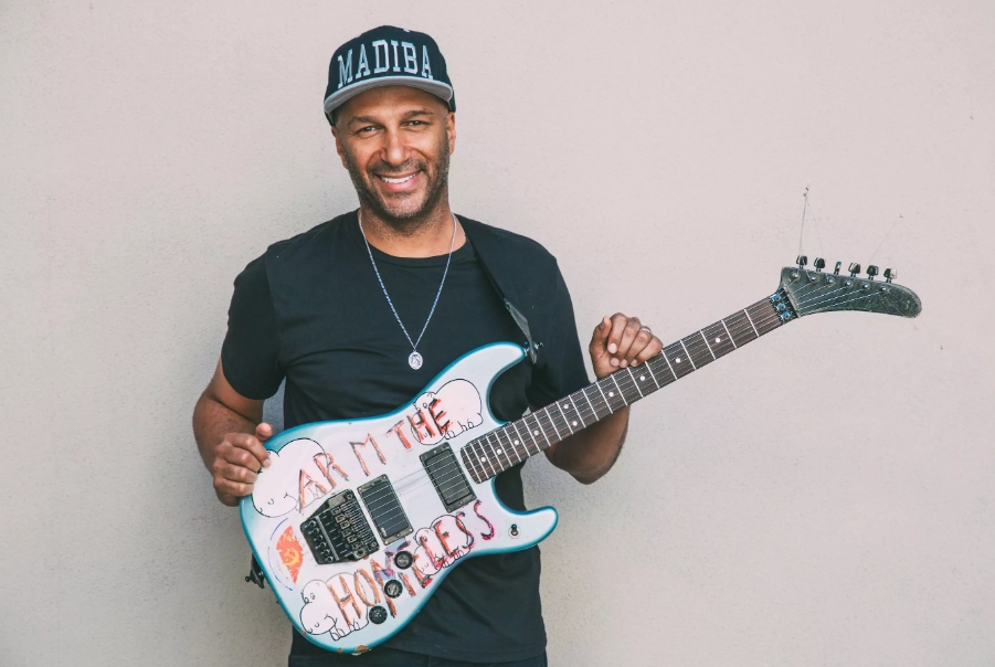 American Guitarist, Tom Morello