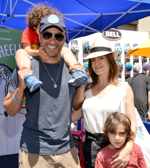 Tom Morello Family