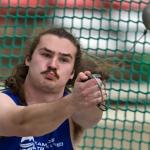 Canadian Hammer Thrower, Ethan Katzberg