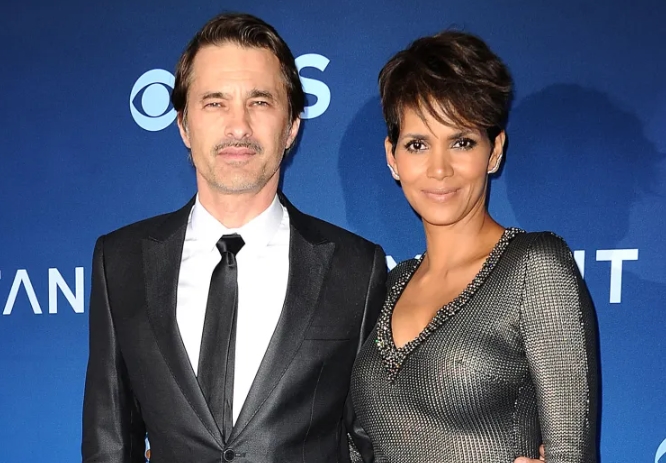 Olivier Martinez and his ex-wife, Halle Berry