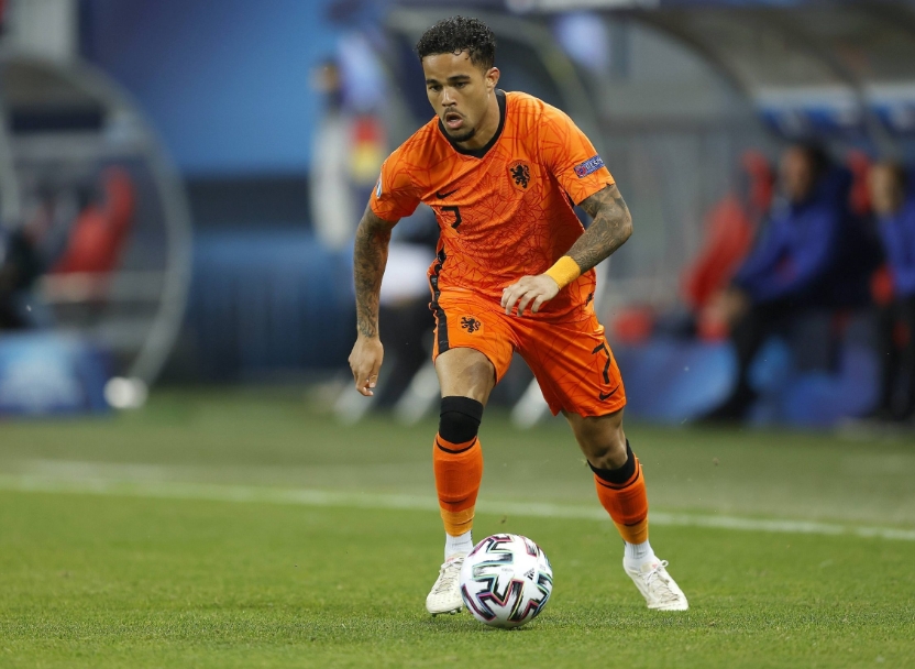 Dutch footballer, Justin Kluivert