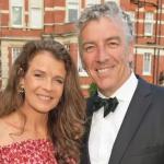 Annabel Croft and her husband, Mel