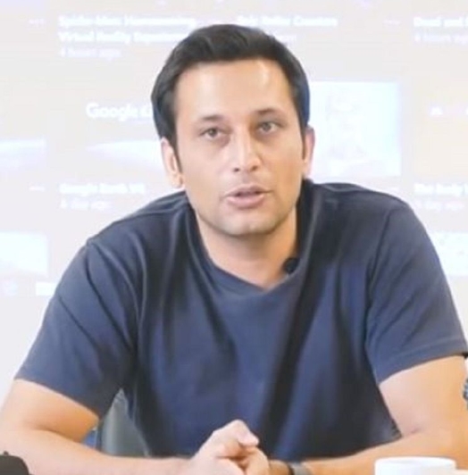 Pakistani Entrepreneur, Salim Karim