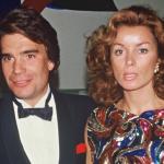 Bernard Tapie and his wife, Dominique