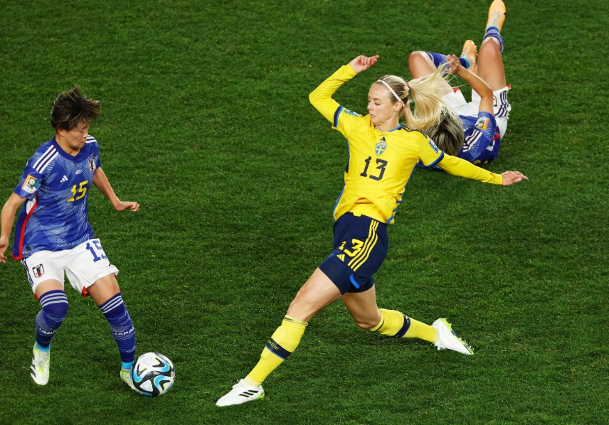 Swedish Footballer, Amanda Ilestedt
