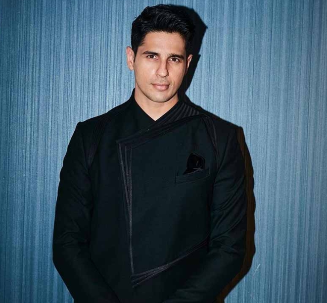 Indian Actor and Former Model, Sidharth Malhotra