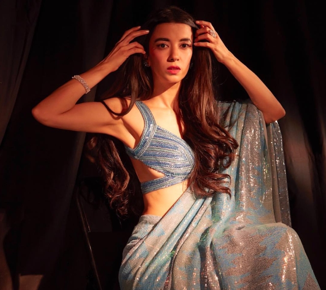 Indian Actress and Model, Saba Azad