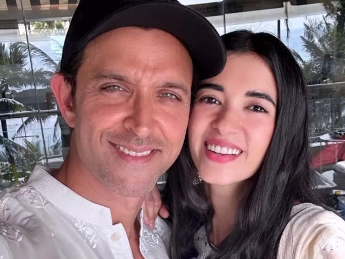 Saba Azad and Hrithik Roshan