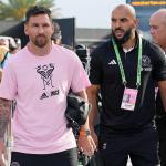 Lionel Messi's Bodyguard, Yassine Chueko