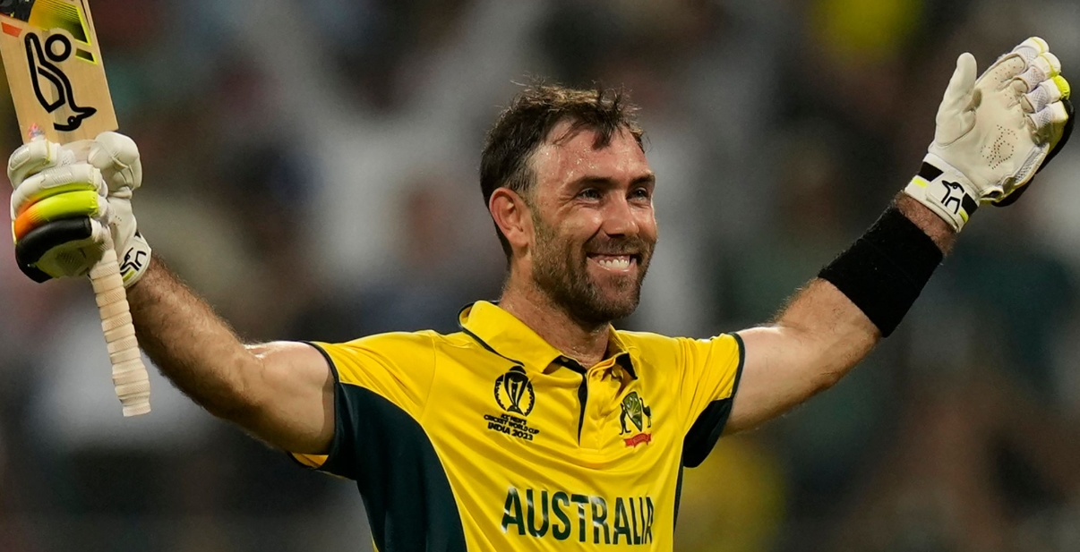 Australian Cricketer, Glenn Maxwell