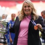 Emma Hayes, football manager of the FA WSL club Chelsea Women