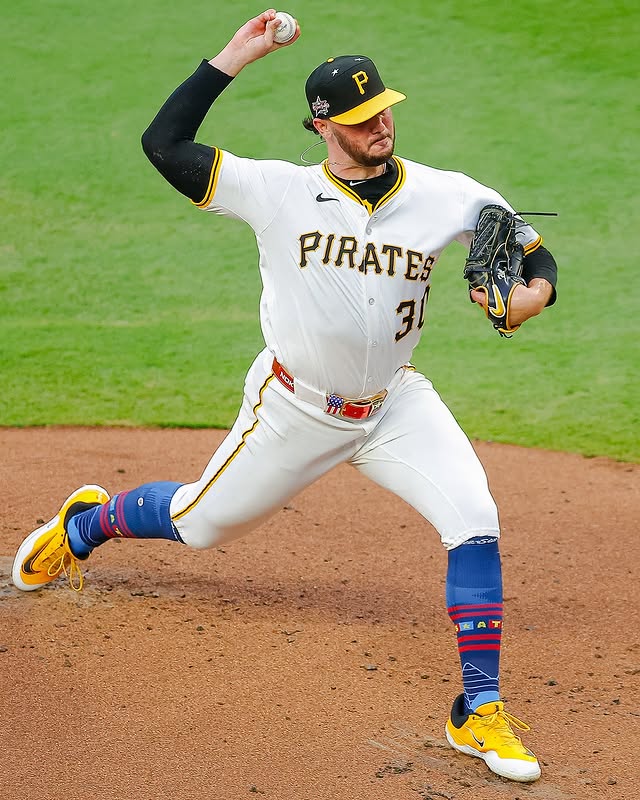 Paul Skenes - Baseball Pitcher Paul Skenes - Baseball Pitcher