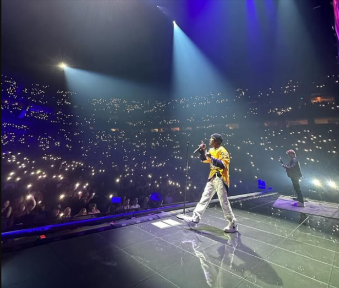 D4vd's Tour and Concert