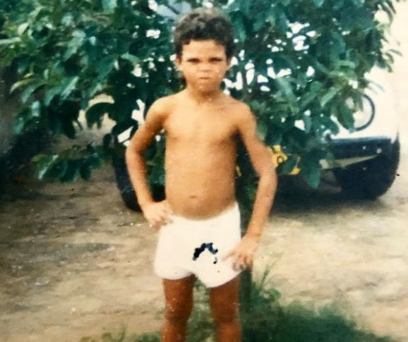 Childhood Picture of Pepe