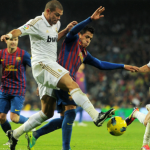 Pepe heading against the opponent