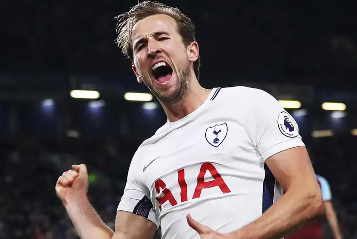 Harry Kane Celebrating After A Goal