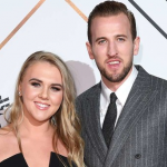 Harry Kane With His Wife Katie Goodland
