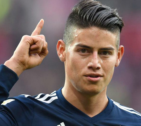 James Rodriguez James Rodriguez