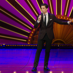 John Mulaney, a famous stand-up comedian