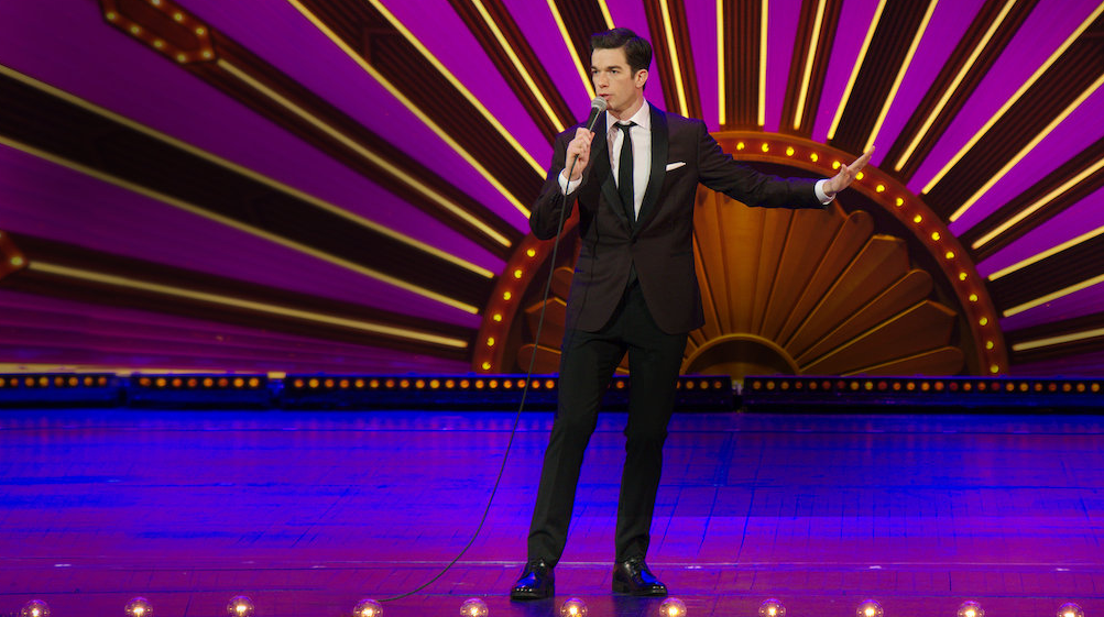 John Mulaney, a famous stand-up comedian