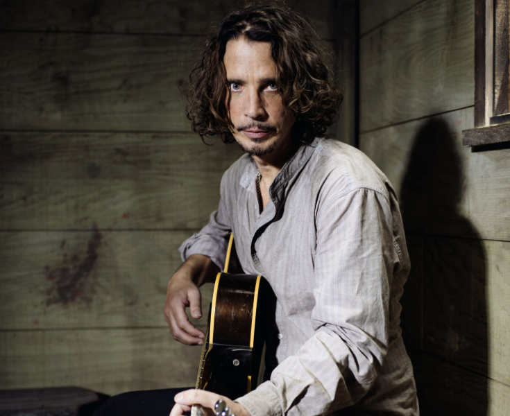 Chris Cornell, a famous singer