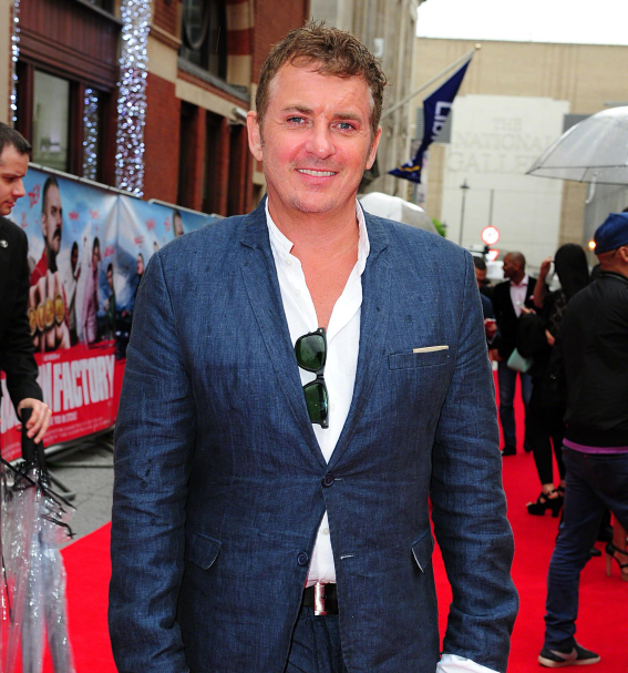 Shane Richie, a famous actor