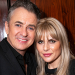 Shane Richie with his wife, Christie
