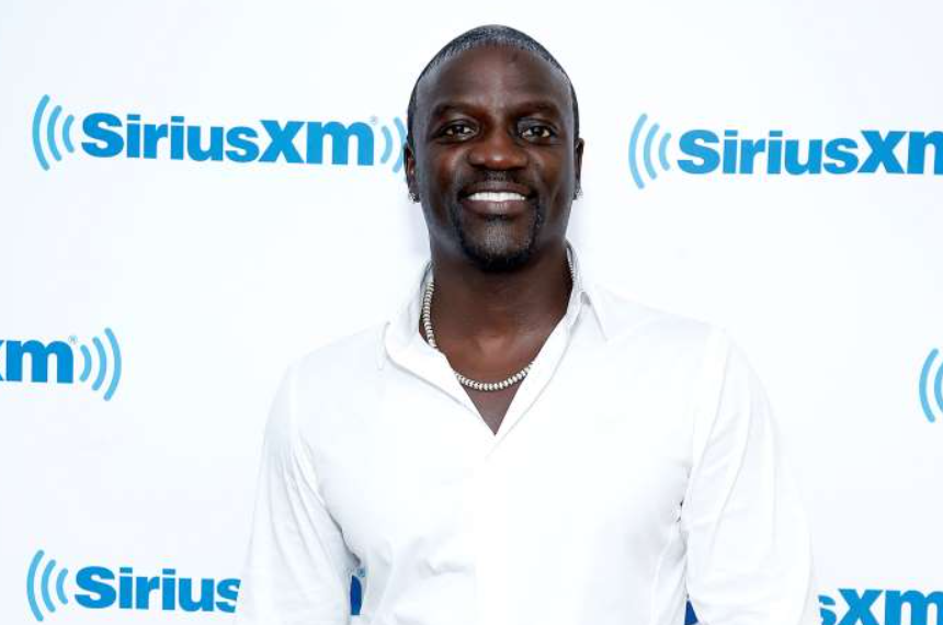 Akon, a famous singer