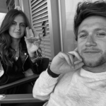 Niall Horan and his girlfriend, Amelia Wolley