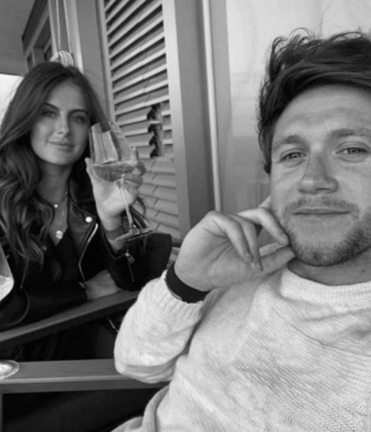 Niall Horan and his girlfriend, Amelia Wolley