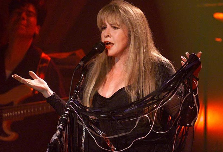 stevie nicks singing wild heart backstage