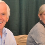 Jeremy Bulloch and his wife, Maureen Bulloch