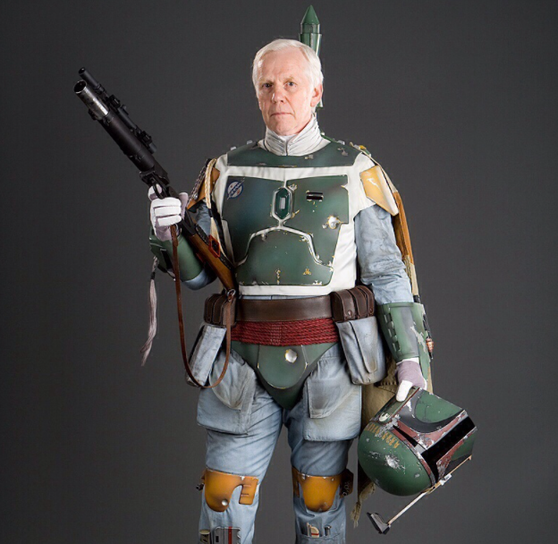 Jeremy Bulloch as Boba Fett in Star Wars