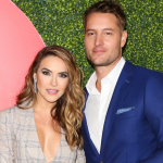 Chrishell Stause with her ex-husband, Justin Hartley