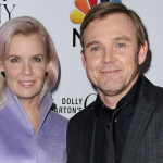 Ricky Schroder and his wife, Andrea Bernard Split