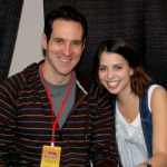Travis Willingham and his wife, Laura Bailey